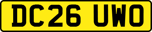 DC26UWO