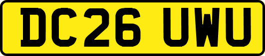 DC26UWU