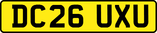 DC26UXU