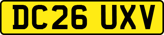 DC26UXV