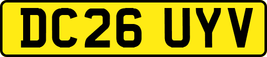DC26UYV