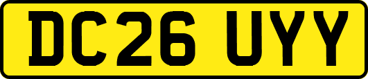 DC26UYY