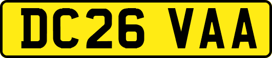 DC26VAA