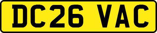 DC26VAC