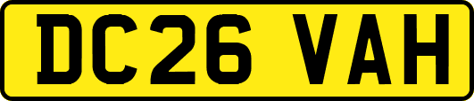 DC26VAH
