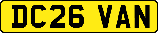 DC26VAN
