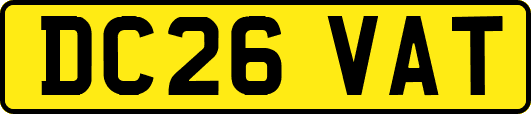 DC26VAT