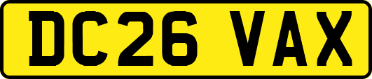 DC26VAX