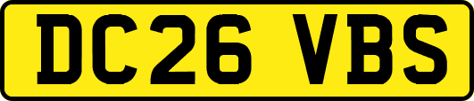 DC26VBS