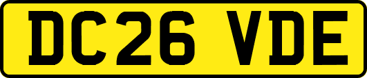 DC26VDE