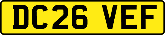 DC26VEF