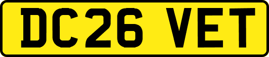 DC26VET