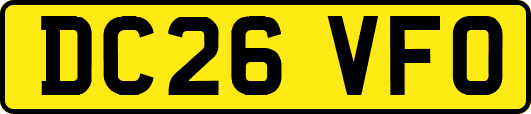 DC26VFO
