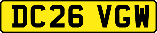 DC26VGW