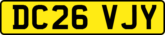 DC26VJY