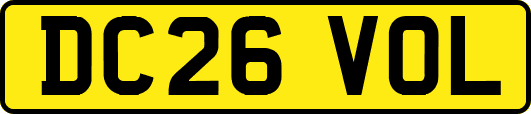 DC26VOL