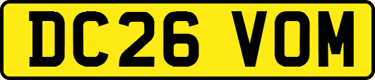 DC26VOM