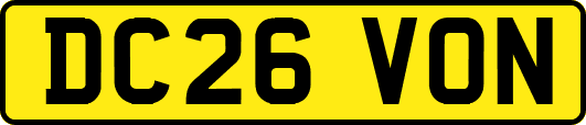 DC26VON