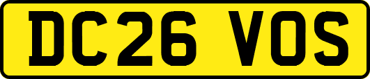 DC26VOS