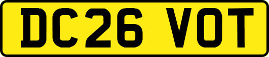 DC26VOT