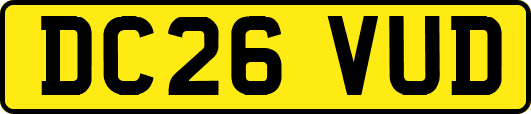 DC26VUD