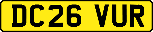 DC26VUR
