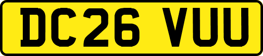 DC26VUU