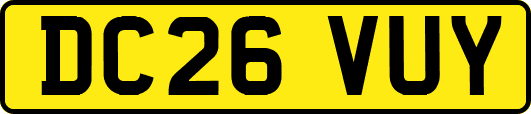 DC26VUY