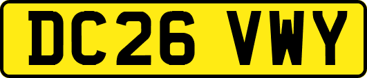 DC26VWY