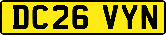 DC26VYN
