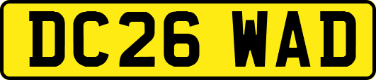 DC26WAD