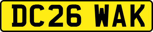DC26WAK