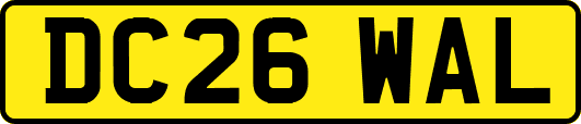 DC26WAL