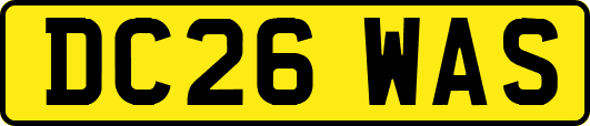 DC26WAS