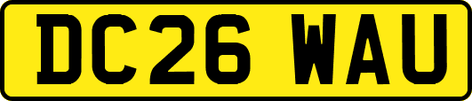 DC26WAU
