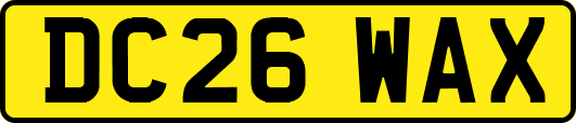 DC26WAX
