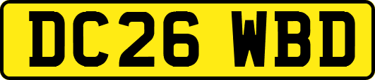 DC26WBD