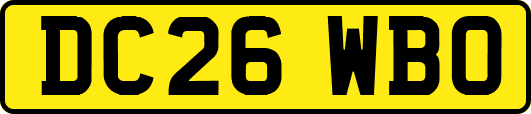 DC26WBO