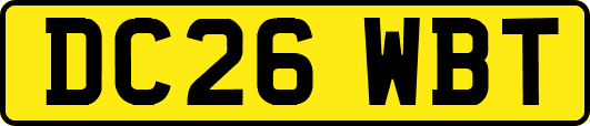 DC26WBT