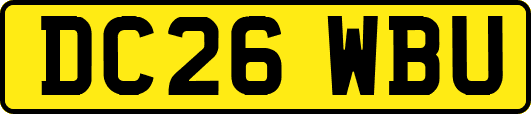 DC26WBU
