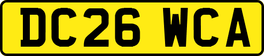 DC26WCA