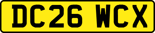 DC26WCX