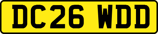 DC26WDD