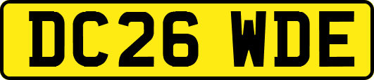 DC26WDE