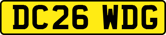 DC26WDG