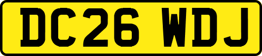 DC26WDJ