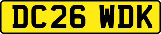 DC26WDK