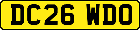 DC26WDO