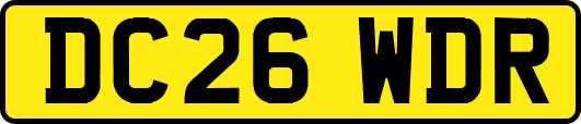 DC26WDR