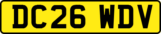 DC26WDV